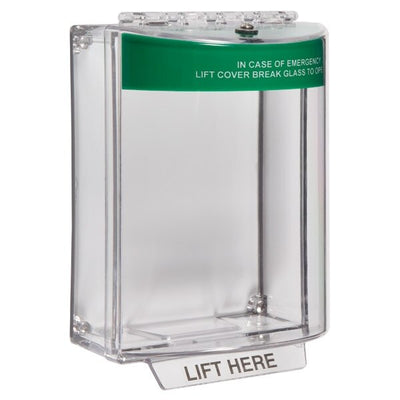 Access Control Cover - Surface Mounted Universal Stopper STI 13110EG / STI 13120EG