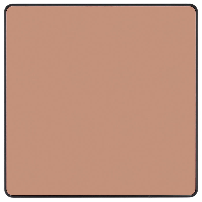 BG Evolve PCDCP94B Single Blank Plate - Polished Copper (Black)