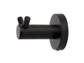 Corby Harrogate Double Clothes Hook in Black