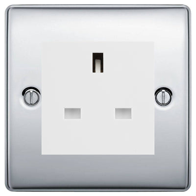 BG Nexus Polished Chrome 13A Unswitched Socket NPCUSSW