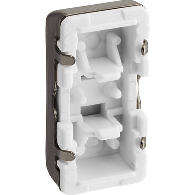BG RRFZBN Nexus Grid Black Nickel 'FREEZER' Rocker