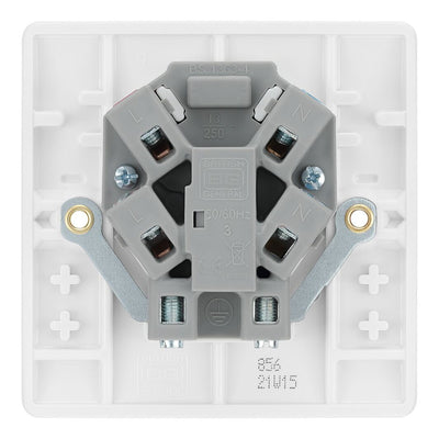 BG Nexus 13A Neon Unswitched Fused Connection Unit & 50mm Pattress Back Box