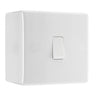 BG Nexus 1 Gang 20A 16AX Intermediate Light Switch & 50mm Pattress Back Box by British General (BG-813+877)