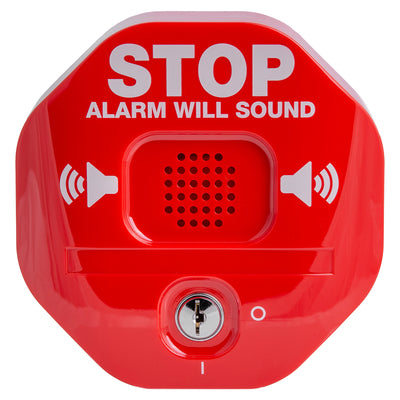 Exit Stopper Door Alarm - Single Door - STI 6400 by STI EMEA (Safelincs-ST6400)