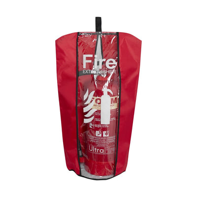 Extinguishers & Equipment: Fire Extinguisher Cover Large by FMC Fire Equipment (SAFELINCS-FMCEXTCOVER3)