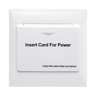 Retrotouch Energy Key Card Saver (White)