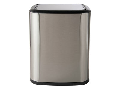 Corby Stockbridge 12L Swing Top Bin in Brushed Steel