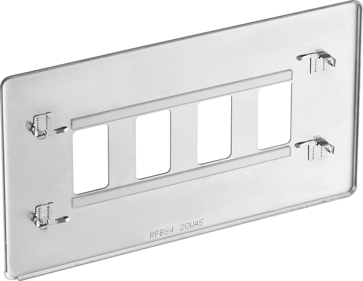 RFBS4 Back - The Grid modular range from British General allows you to build your own module configuration with a variety of combinations and finishes.