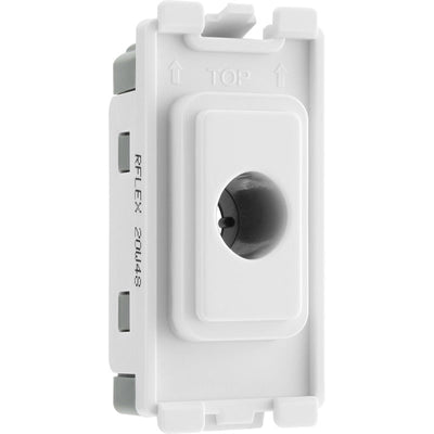 BG RFLEX Nexus Grid White 10mm Flex Outlet Module by British General (BG-RFLEX-Shopify-SA_1)