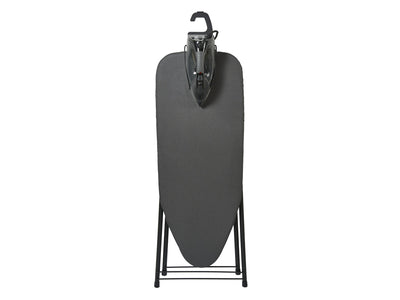 Corby Berkshire Ironing Centre in Dark Grey with Sherwood 2000W Steam Iron - UK Plug