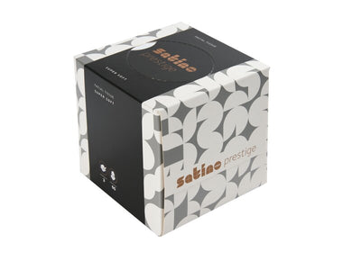 Wepa Cube 60 Sheets 3-Ply Replacement Tissues, Qty 30