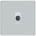 BG Nexus Screwless Polished Chrome Flex Outlet FPCFLEX