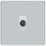 BG Nexus Screwless Polished Chrome Flex Outlet FPCFLEX by British General (BG-FPCFLEX)