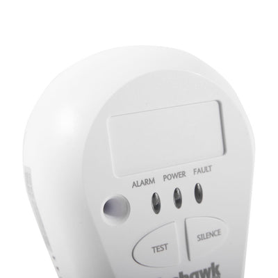 10 Year Longlife Battery LED Carbon Monoxide Alarm - Firehawk CO7B-10Y by Firehawk (Safelincs-FICO7B10Y)