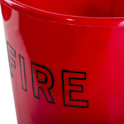 Fire Buckets: Plastic Fire Bucket Fire Bucket (Without Lid) by Homesaver (SAFELINCS-HSPFB)
