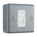 BG MC5RJ451 Metal Clad | 1 Gang RJ45 Ethernet Socket