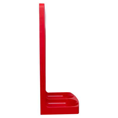 UltraFire Durable Double Fire Extinguisher Stand – Red by UltraFire (Safelincs-UFDFS2R)