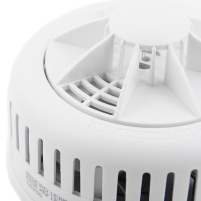 10 Year Longlife Battery Heat Alarm - UltraFire ULLH10 by UltraFire (Safelincs-UFULLH10)