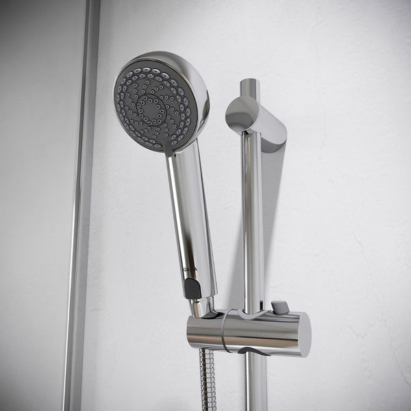 Aqualisa Quartz Blue Smart Digital Shower Concealed with Adjustable Head (Gravity Pumped) - QZSB.A2.BV.23