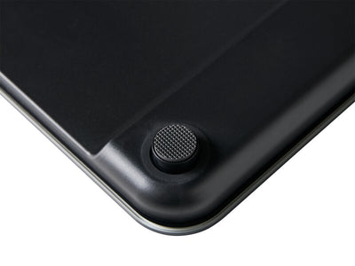 Corby Marsden Battery Free Bathroom Scales in Black