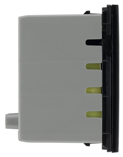BG EMUSBAC45B Euro Module 2 Port A & C 45 USB Charging Module - Black by British General (BG-EMUSBAC45B)