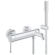 Grohe Essence Single Lever Bath Shower Mixer Tap - Chrome - 33628001 by Grohe (Grohe-33628001)