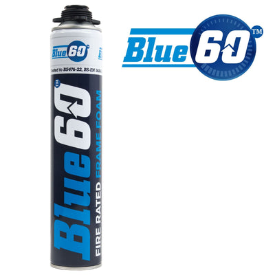 Astroflame Fire Rated Packers Blue (5mm) - To be used with BLUE 60 Foam - AFBLUE60/5MM by Astroflame (Astro-AFBLUE60/5MM)