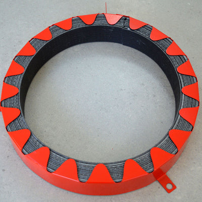 Astro X Series CE Pipe Collar Intumescent CE & UKCA Marked