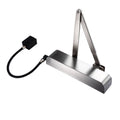 Exidor 9870 Electro-Hydraulic Door Closer in Satin Stainless Steel Radius