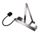 Exidor 9870 Electro-Hydraulic Door Closer in Satin Stainless Steel Radius