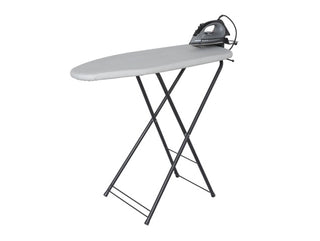Corby Berkshire Compact Ironing Centre in Light Grey with 1200W Steam Iron - UK Plug by Corby of Windsor (Corby-25723)