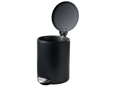 Corby Selby 5L Pedal Bin in Black