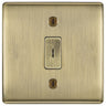BG Nexus Metal Antique Brass 2 Way Single Pole Secret Key Switch NAB12KY by British General (BG-NAB12KY)