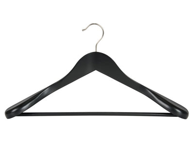 Corby Clifford Hooked Suit Hanger in Black