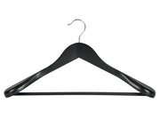 Corby Clifford Hooked Suit Hanger in Black by Corby of Windsor (Corby-27057)