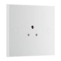 BG 928 Moulded Square Edge | White | 1 Gang 2A Unswitched Round Pin Socket