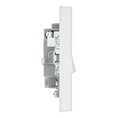 BG 950 Moulded Square Edge | White | 13A 2 Pole Switched Fused Connection Unit by British General (BG-950)