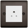 BG Nexus Metal Black Nickel 2A Unswitched Socket NBN28W by British General (BG-NBN28W)