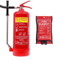 6ltr Wet Chemical Fire Extinguisher & Fire Blanket Special Offer