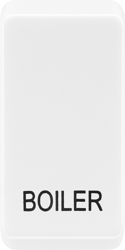 BG RRBLPCDW Evolve Grid White 'BOILER' Rocker by British General (BG-RRBLPCDW)