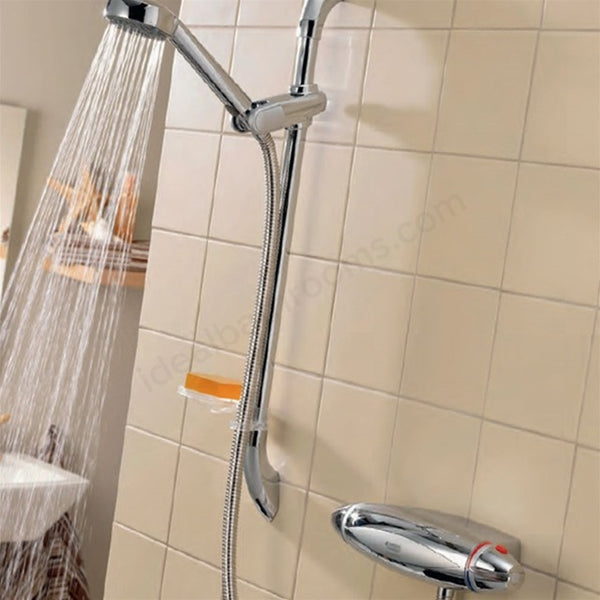 Colt exposed mixer shower with adjustable head - COLT001EA