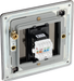  FBNRJ451 Back - This RJ45 ethernet socket from British General uses an IDC terminal connection and is ideal for home and office providing a networking outlet with ID window for identification.