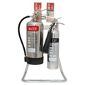 Double Chrome Extinguisher Stand - UltraFire