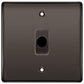 BG Nexus Black Nickel Flex Outlet Socket NBNFLEX
