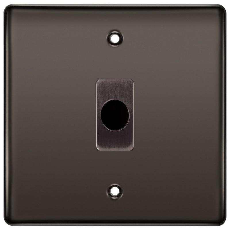 BG Nexus Black Nickel Flex Outlet Socket NBNFLEX