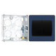 BG Evolve Matt Blue 2 Gang 20A 16AX 2 Way Wide Rocker Light Switch PCDDB42WB with 25mm Steel Back Box