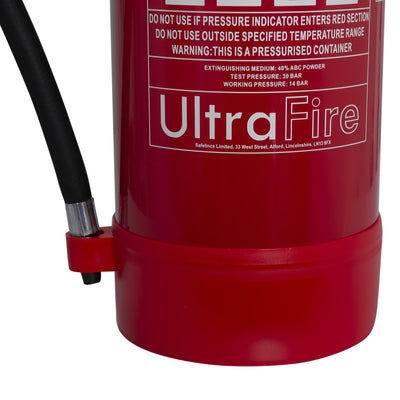 9kg Powder Fire Extinguisher - UltraFire by UltraFire (Safelincs-UFSP9)