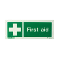 First Aid Station Signs