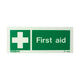 First Aid Station Signs