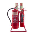Double Red Metal Extinguisher Stand - UltraFire